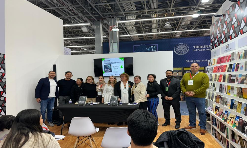 Académicos del Centro Universitario de la Costa presentan dos nuevas obras en la FIL 2025