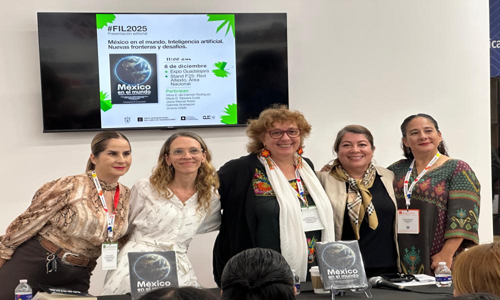 Académicos del Centro Universitario de la Costa presentan dos nuevas obras en la FIL 2025