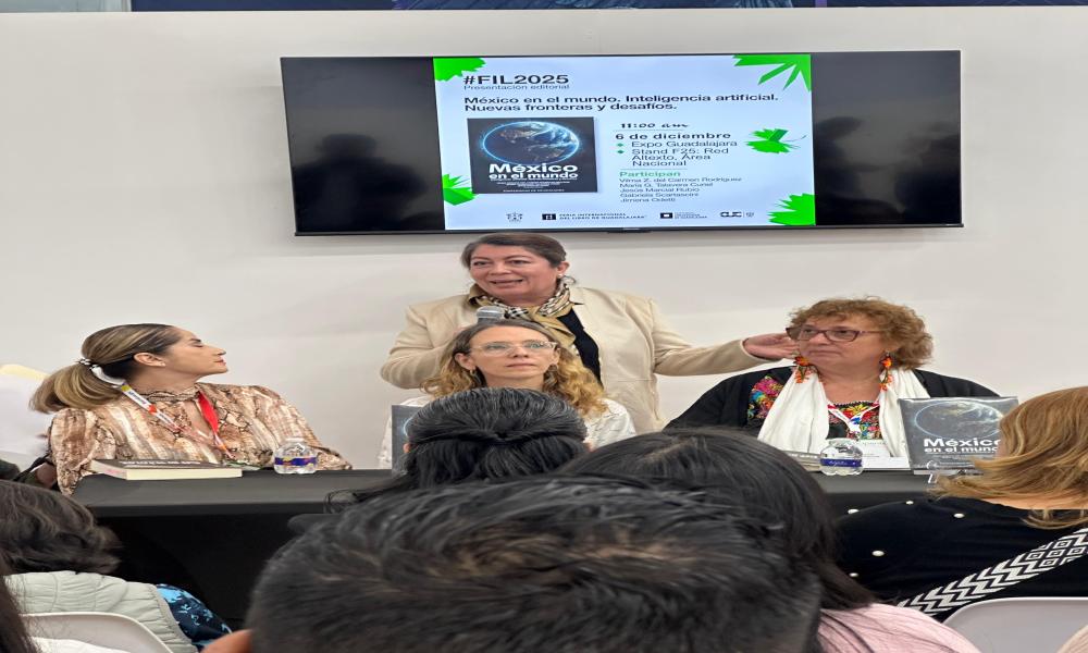 Académicos del Centro Universitario de la Costa presentan dos nuevas obras en la FIL 2025