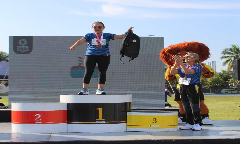 Carrera Leones Negros Diagnósti-K 2025 - Ganadora