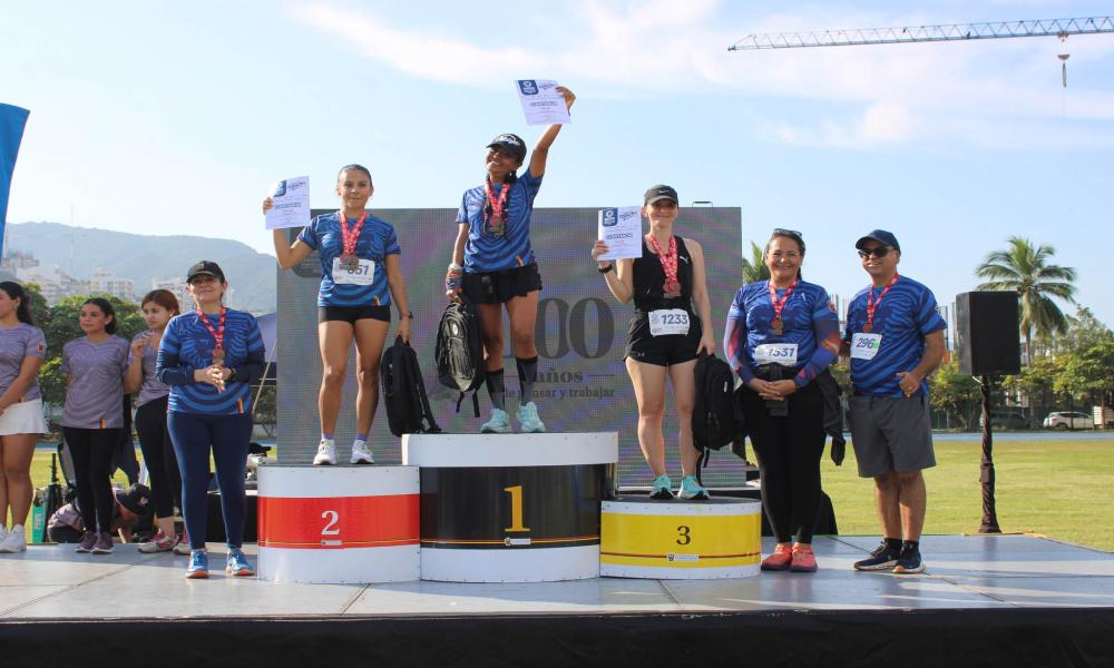 Carrera Leones Negros Diagnósti-K 2025 - Ganadores