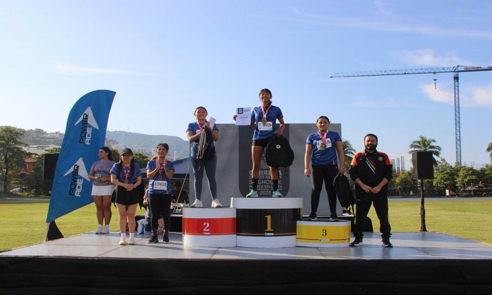 Carrera Leones Negros Diagnósti-K 2025 - Ganadores