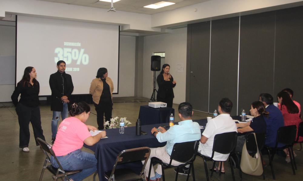 La creatividad y la innovación brillaron en la exposición de proyectos emprendedores