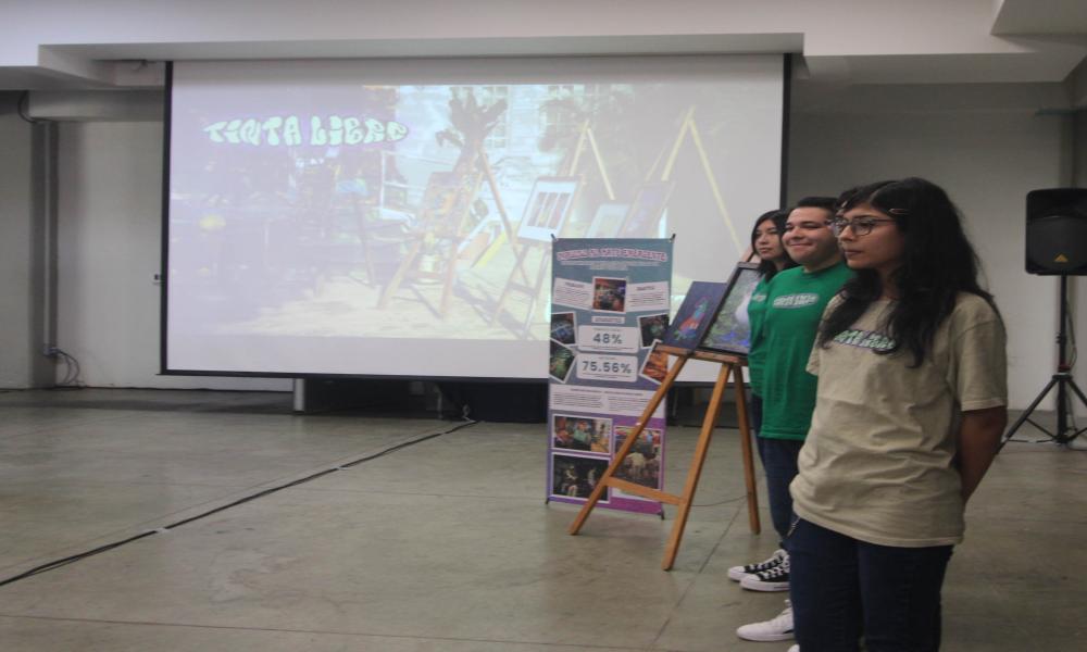 La creatividad y la innovación brillaron en la exposición de proyectos emprendedores