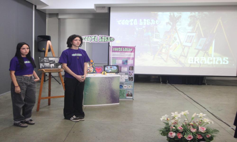 La creatividad y la innovación brillaron en la exposición de proyectos emprendedores