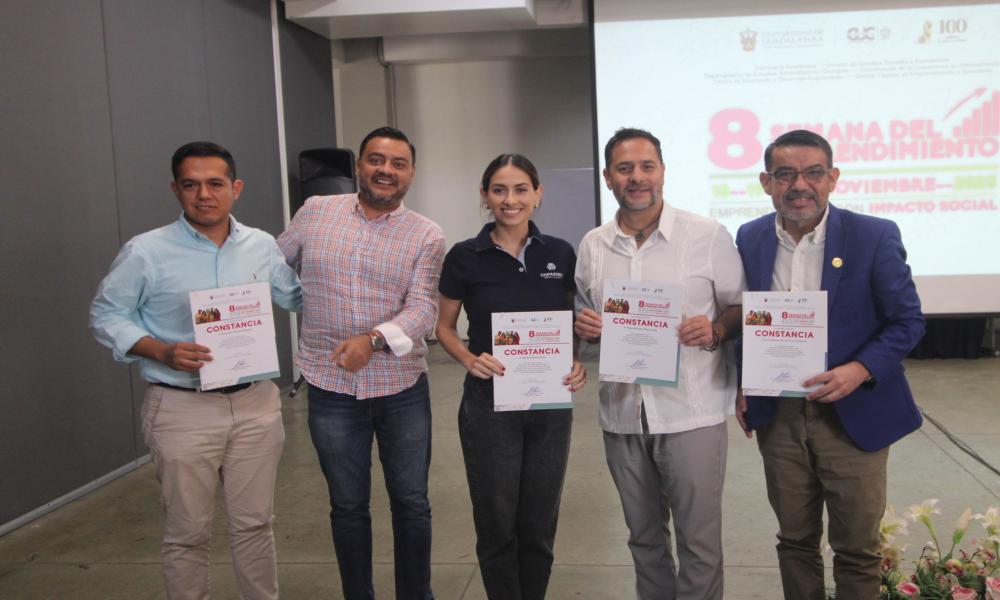 La creatividad y la innovación brillaron en la exposición de proyectos emprendedores