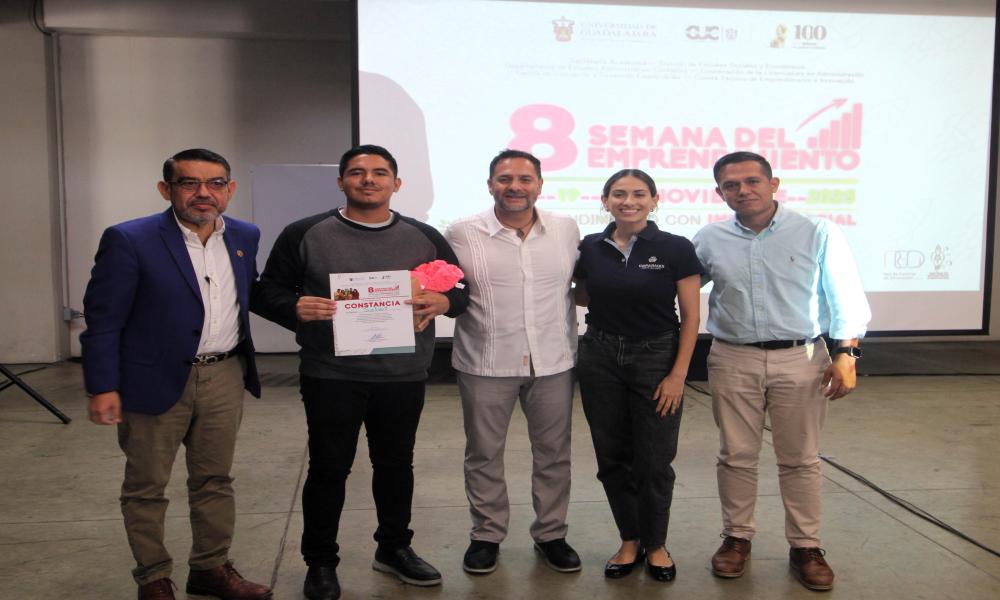 La creatividad y la innovación brillaron en la exposición de proyectos emprendedores