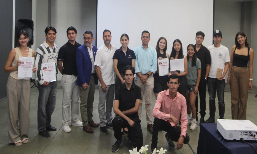 La creatividad y la innovación brillaron en la exposición de proyectos emprendedores