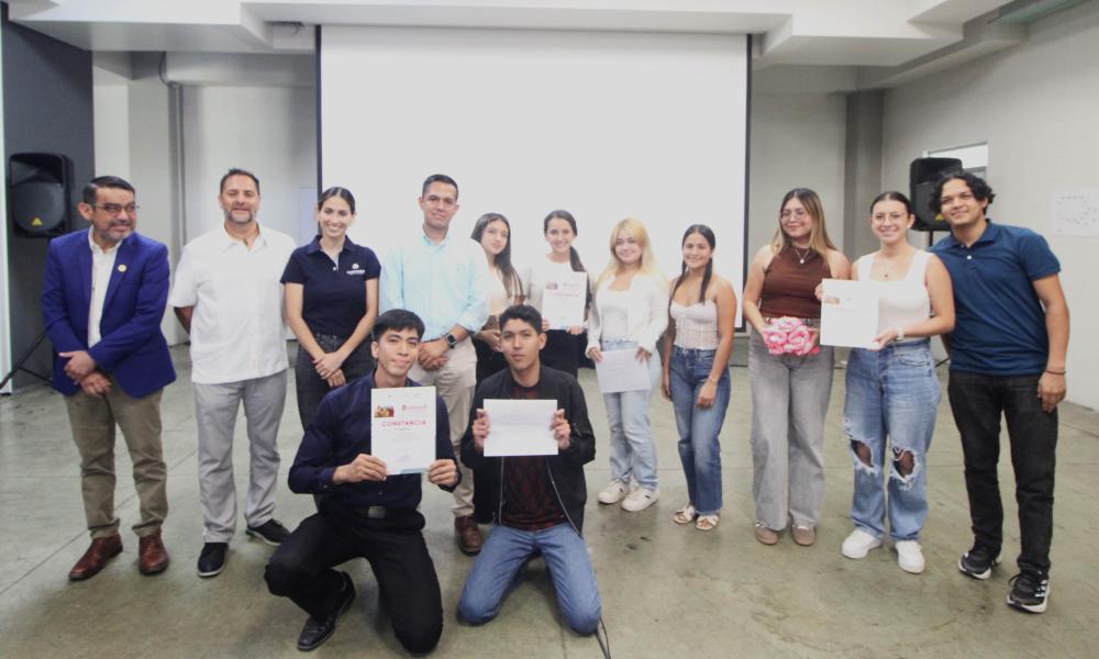 La creatividad y la innovación brillaron en la exposición de proyectos emprendedores