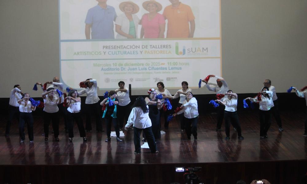Presentación artísticas y culturales del taller, danza folclórica, danzón,