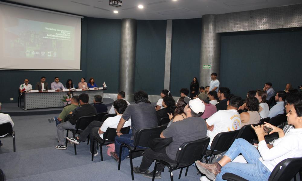 Clausura del Workshop Internacional “Barrios Sostenibles Latinoamericanos 2025-B” en CUCosta