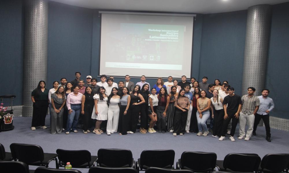 Clausura del Workshop Internacional “Barrios Sostenibles Latinoamericanos 2025-B” en CUCosta