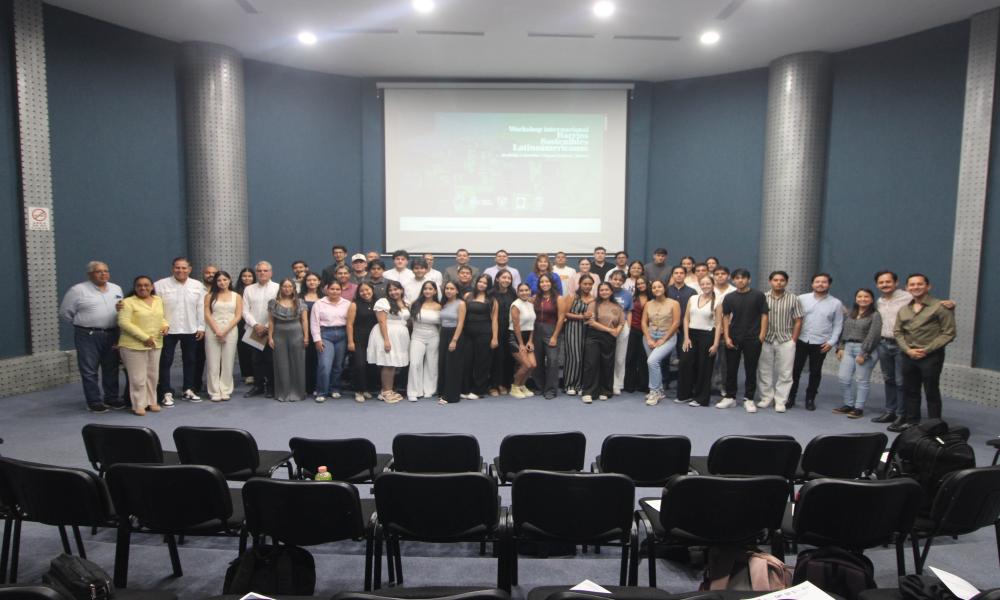 Clausura del Workshop Internacional “Barrios Sostenibles Latinoamericanos 2025-B” en CUCosta