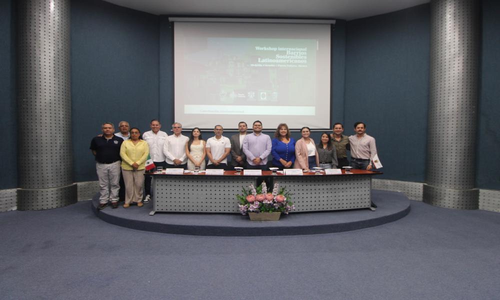 Clausura del Workshop Internacional “Barrios Sostenibles Latinoamericanos 2025-B” en CUCosta