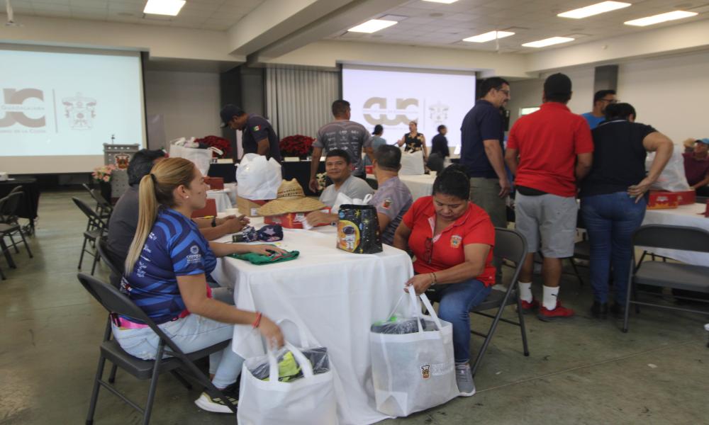 Convivio del personal de Servicio Generales 