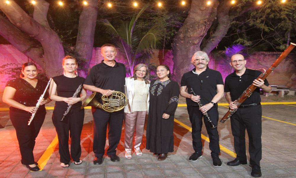 Grupo Quíntimos (Quinteto de Vientos de Puerto Vallarta) - Cena Navideña 2025 del CUCosta