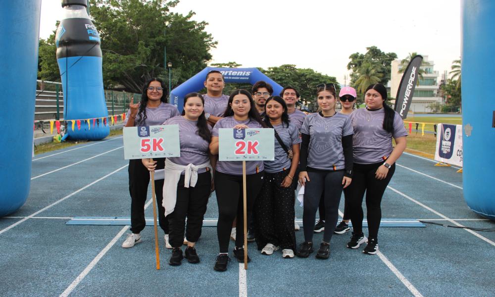 Carrera Leones Negros Diagnósti-K 2025 - Staff