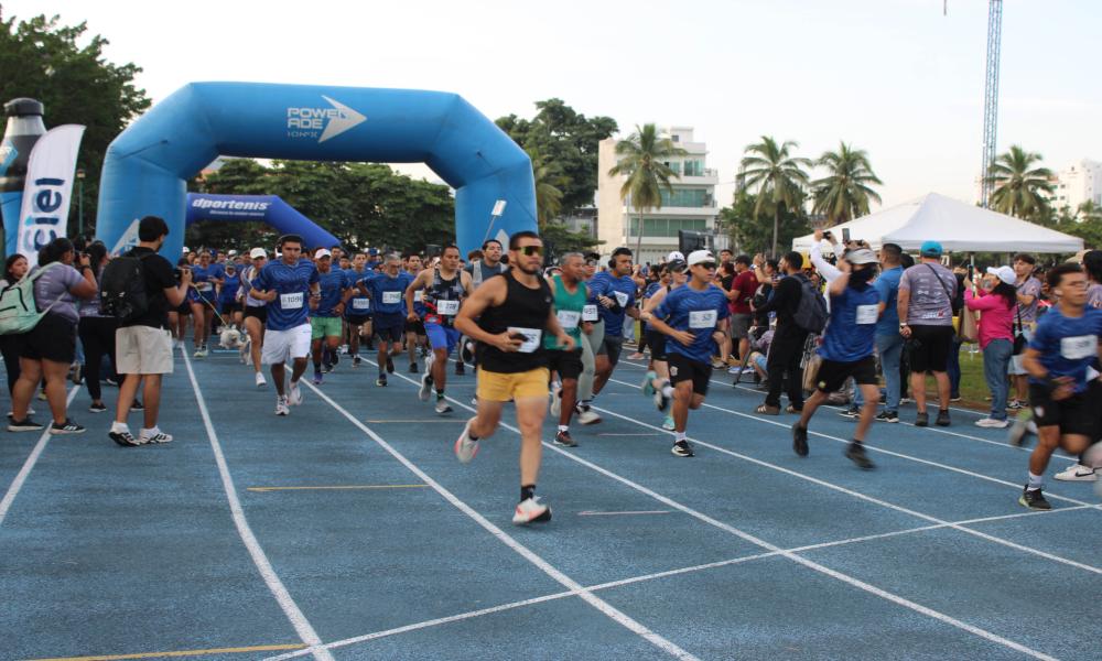 Carrera Leones Negros Diagnósti-K 2025 - Salida