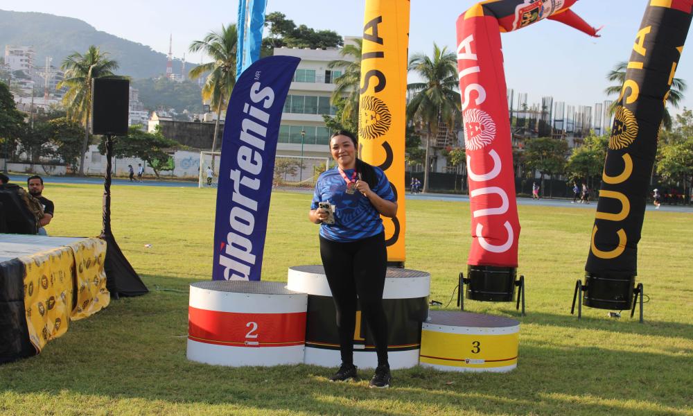 Carrera Leones Negros Diagnósti-K 2025 - Finalista