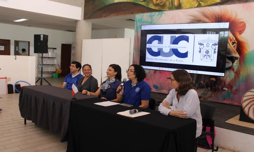 Realizan “Encuentro de Francés” como cierre del semestre 2025-B en el Centro Universitario de la Costa