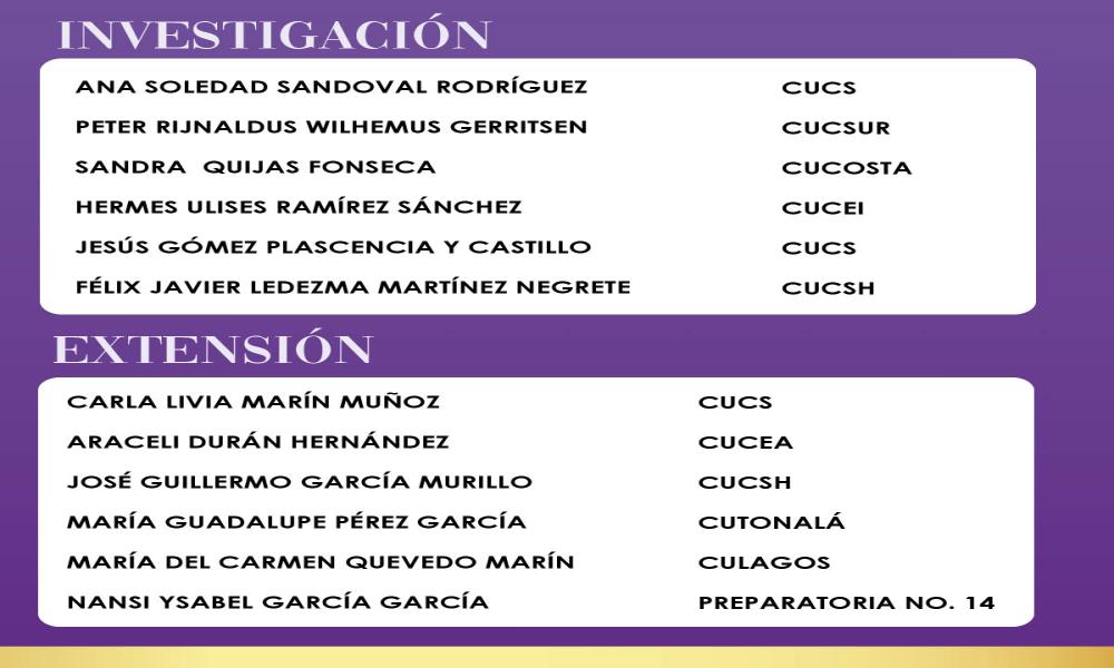 Dra. Sandra Quijas Fonseca recibe la Presea al Mérito Académico “Enrique Díaz de León” 2025