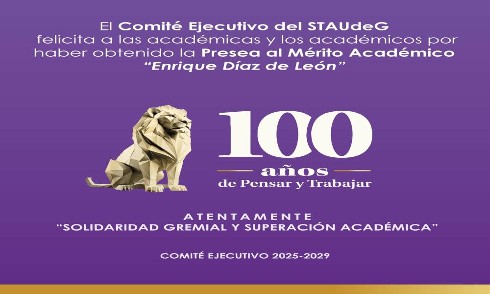 Dra. Sandra Quijas Fonseca recibe la Presea al Mérito Académico “Enrique Díaz de León” 2025