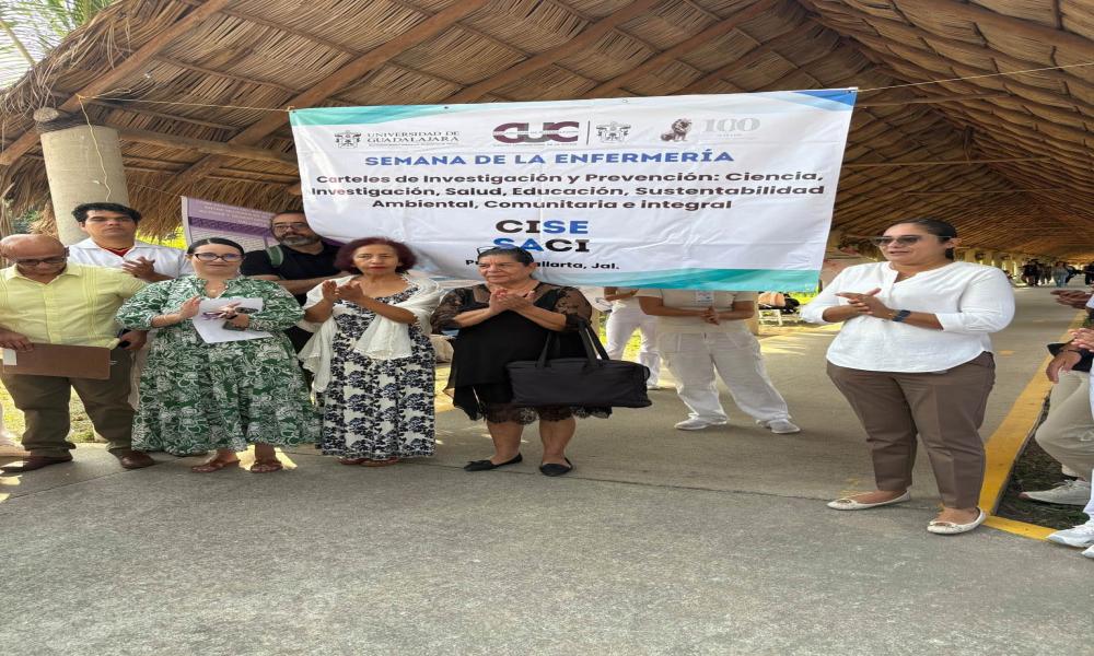 Semana de la Enfermería refuerza la formación académica en CUCosta