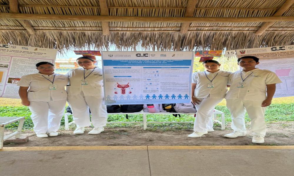 Semana de la Enfermería refuerza la formación académica en CUCosta