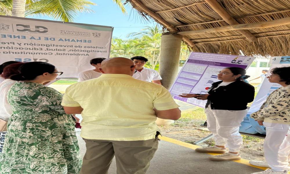 Semana de la Enfermería refuerza la formación académica en CUCosta