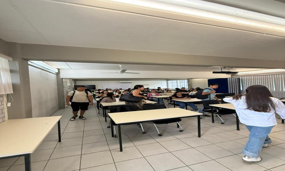 Inician estudiantes actividades del proyecto “Barrios Sostenibles Latinoamericanos” en CUCosta