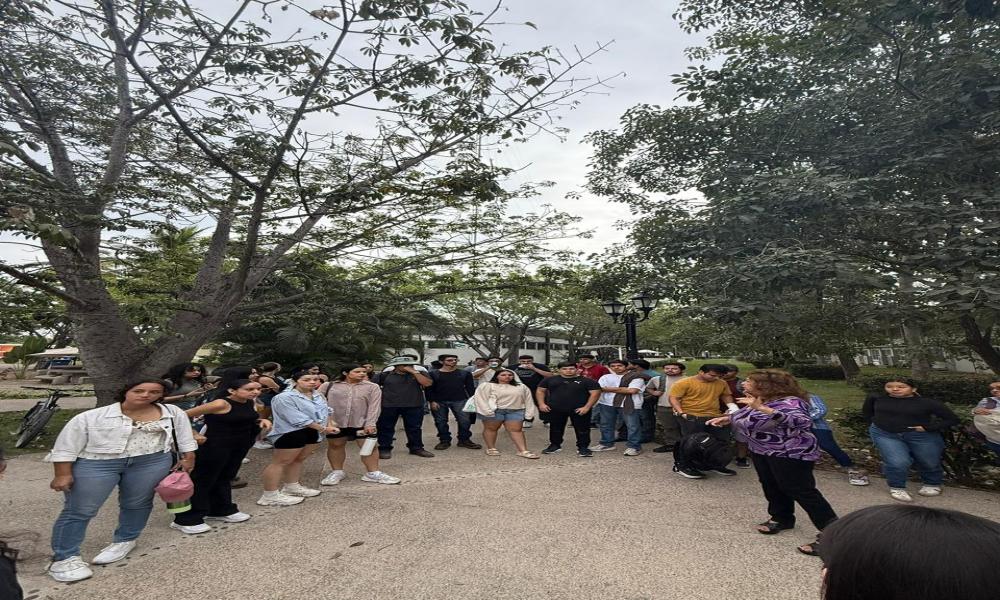 Inician estudiantes actividades del proyecto “Barrios Sostenibles Latinoamericanos” en CUCosta