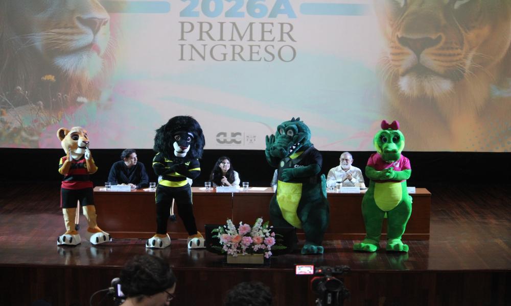 estudiantes de nuevo ingreso en el calendario 2026-A