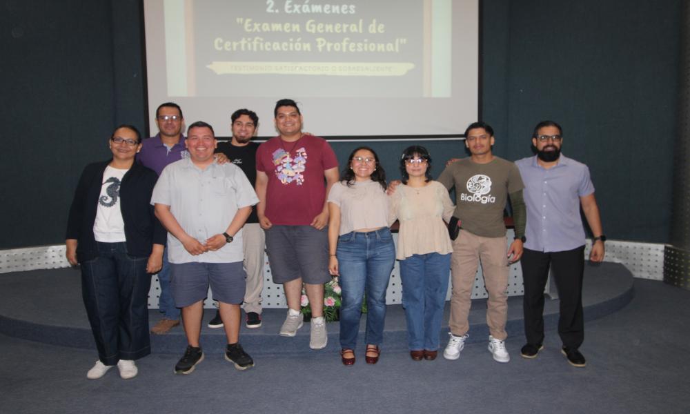 Movilidad académica, ejercicio profesional y titulación, ejes del tercer día de la Semana de la Biología