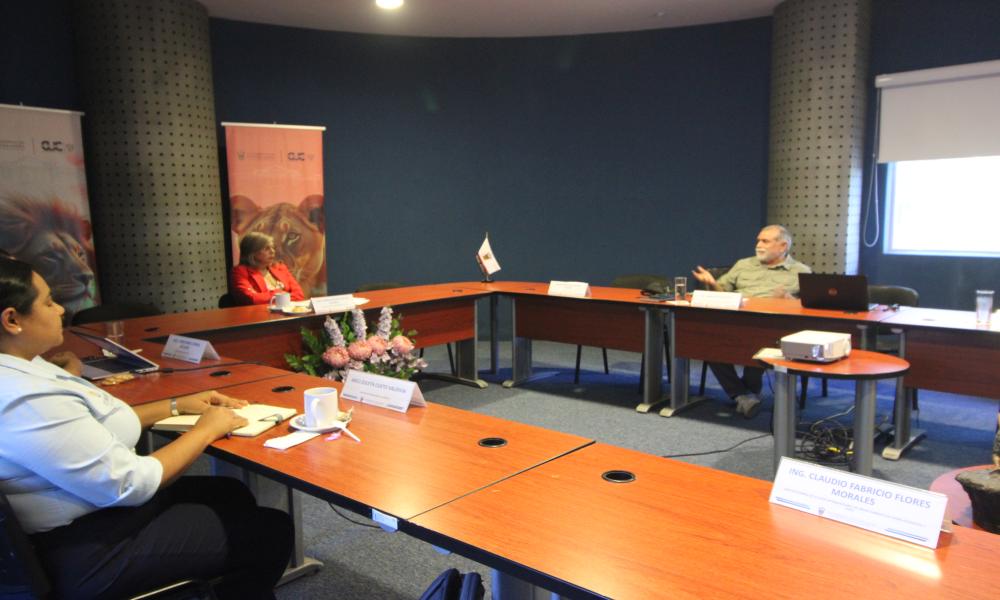 Encabeza Rectora del CUCosta reuniones estratégicas en temas de sustentabilidad