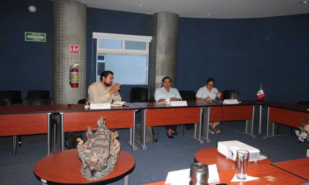 Encabeza Rectora del CUCosta reuniones estratégicas en temas de sustentabilidad