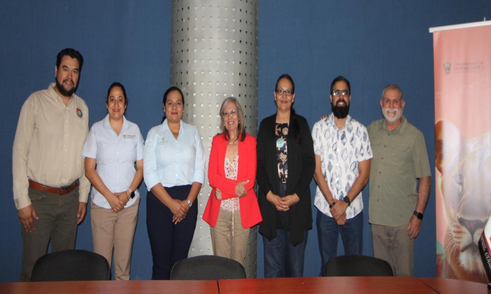 Encabeza Rectora del CUCosta reuniones estratégicas en temas de sustentabilidad