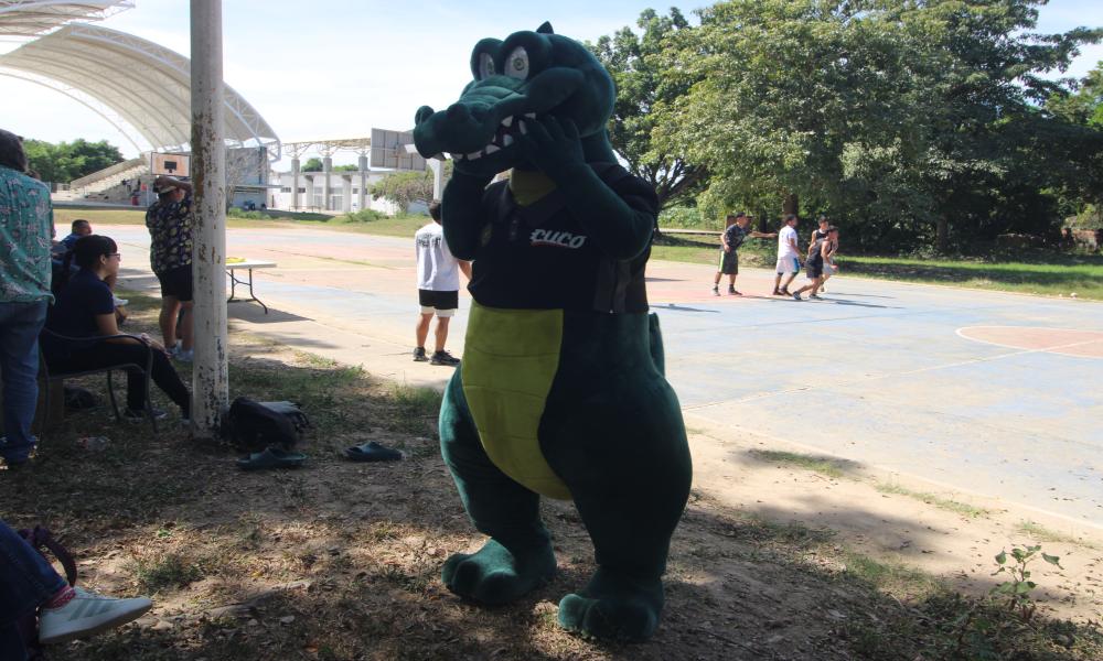 Con la tradicional partida del pastel y actividades deportivas concluye la “Semana de Biología” en CUCosta