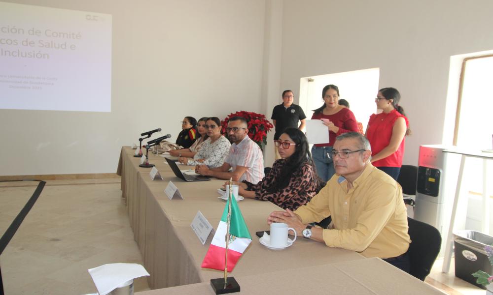 Presentación de Comités de Salud 