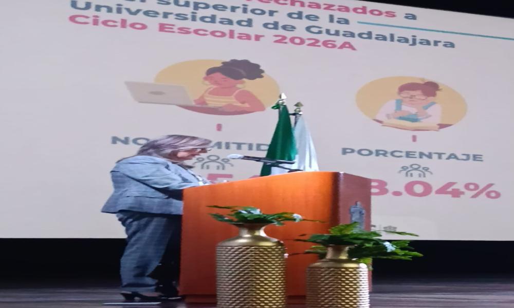 Casi 70% de aspirantes son admitidos al CUCosta en el calendario 2026-A