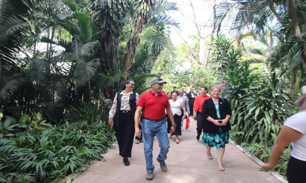 CUCOSTA recibe a comitiva del consorcio canadiense ABIE