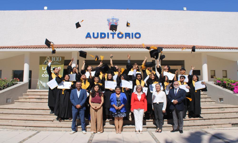 Egresó la XIX Generación de la Licenciatura en Cultura Física y Deportes del CUCosta