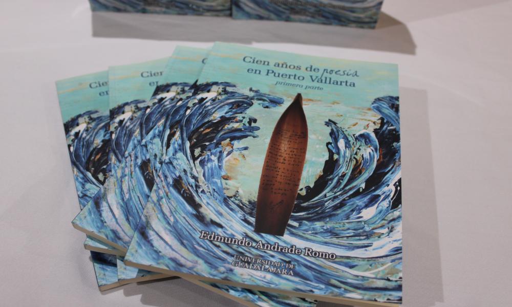 Presentación del segundo volumen de “Cien Años de Poesía en Puerto Vallarta” en la Biblioteca Los Mangos
