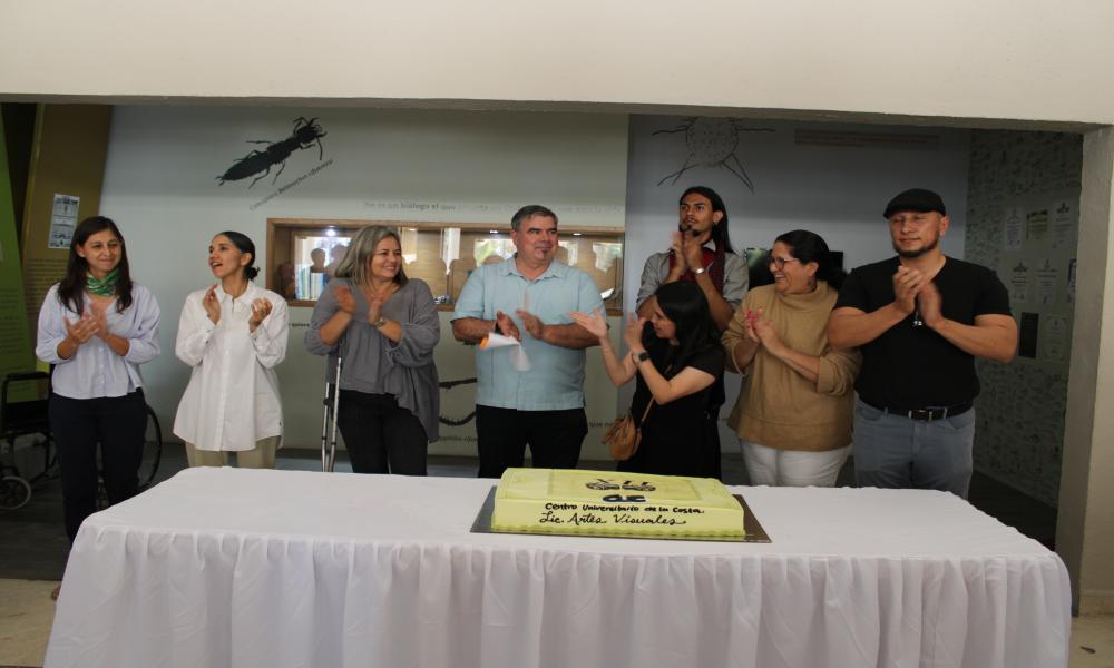 Celebran el XII Aniversario de la Licenciatura en Artes Visuales para la Expresión Fotográfica