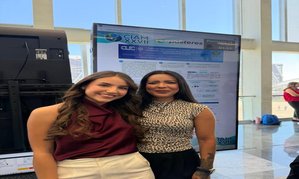 Estudiante de CUCosta participa en Congreso Internacional Avances en Medicina