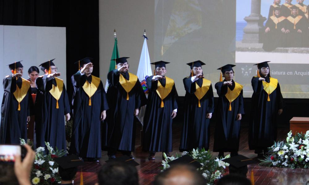 Egresó la XLIV Generación de la Licenciatura en Arquitectura del CUCosta