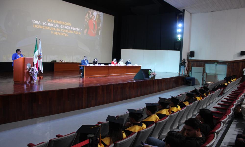 Egresan 22 estudiantes de la XIX Generación de la Licenciatura en Cultura Física y Deportes del CUCosta
