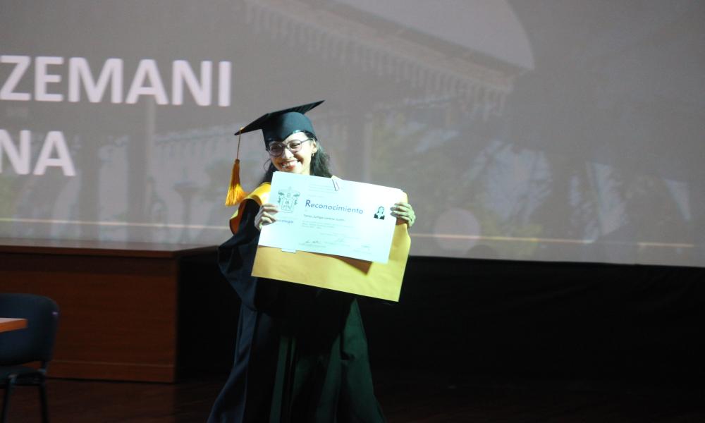 Egresan 50 estudiantes de la XLVIII Generación de la Licenciatura en Psicología del CUCosta