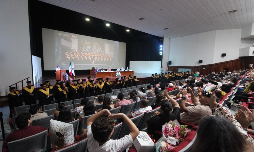 Egresan 50 estudiantes de la XLVIII Generación de la Licenciatura en Psicología del CUCosta