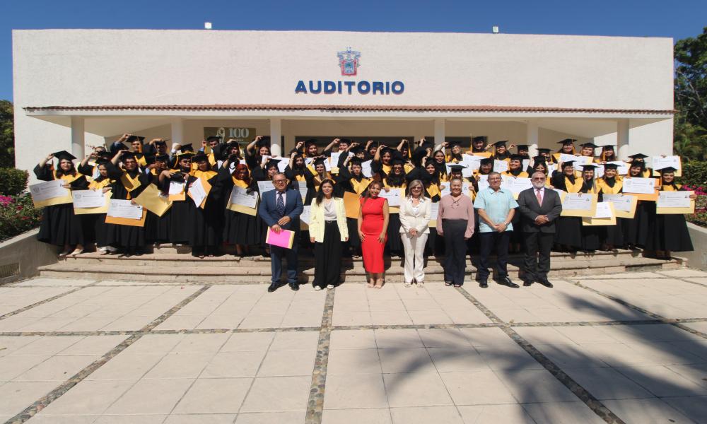 Egresan 50 estudiantes de la XLVIII Generación de la Licenciatura en Psicología del CUCosta
