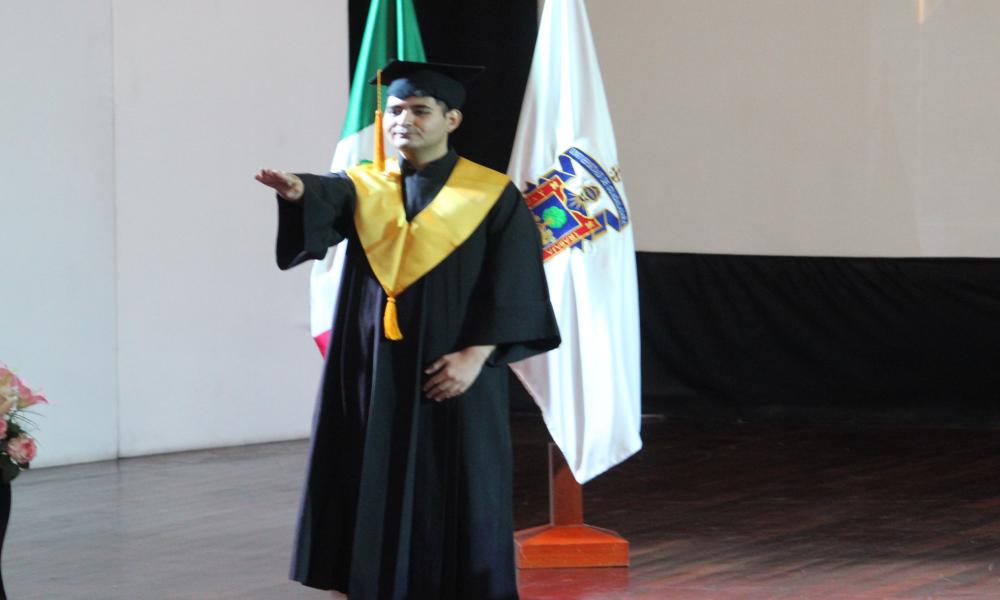 CUCosta celebra doble acto académico de Ingeniería en Videojuegos y Telemática